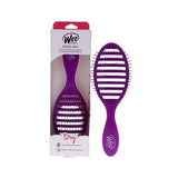 Wet Brush cepillo desenredante speed dry purple todo tipo de cabello
