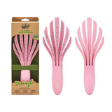 Wet Brush cepillo desenredante go green curl rosa todo tipo de cabello