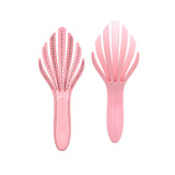 Wet Brush cepillo desenredante go green curl rosa todo tipo de cabello