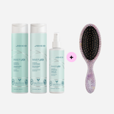 Pack Hidratante JOICO Inner Joi Hydrate + Cepillo Wet Brush de Regalo para cabello seco y dañado