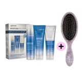 Pack joico moisture recovery con tratamiento GRATIS 1 Cepillo desenredante Wetbrush