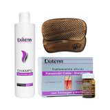 Pack Exitenn shampoo y ampollas prevención caída GRATIS 1 Cepillo desenredante Wetbrush