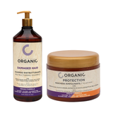 Pack Organic shampoo 1L. + mascarilla 500 ml.