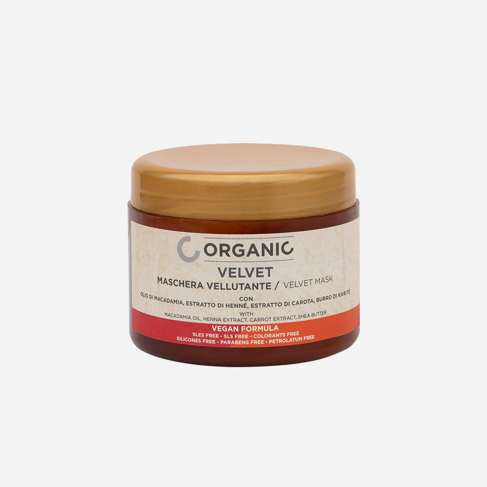 Mascarilla Capilar Organic terciopelo 500 ml