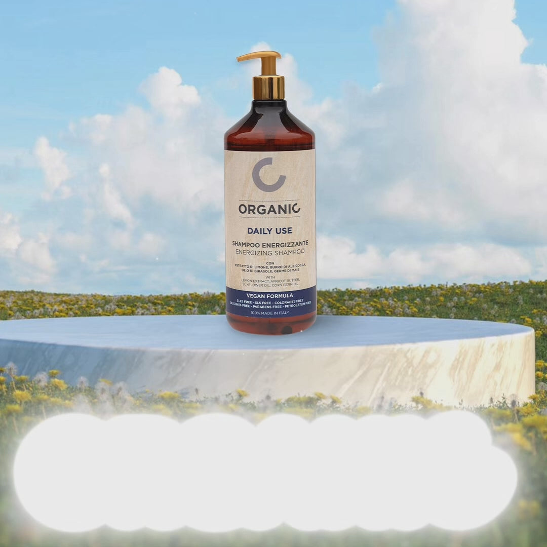 Cargar vídeo: Shampoo Organic Control Caída 1L