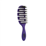 Wet Brush cepillo desenredante pro flex dry shine enhancer purple todo tipo de cabello
