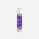Shampoo Joico Color Balance Purple 300 mL protege el cabello rubio