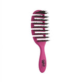 Wet Brush cepillo desenredante pro flex dry shine enhancer pink todo tipo de cabello
