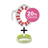 TESMED Cellulite Masajeador rosa Gratis llévate  1 masajeador small verde