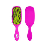 Wet Brush cepillo desenredante shine enhancer purple  cabello grueso