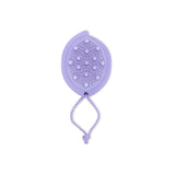 Wet Brush cepillo desenredante y exfoliante de cuero cabelludo go green oil infused scalp massager and exfoliator cabello grueso