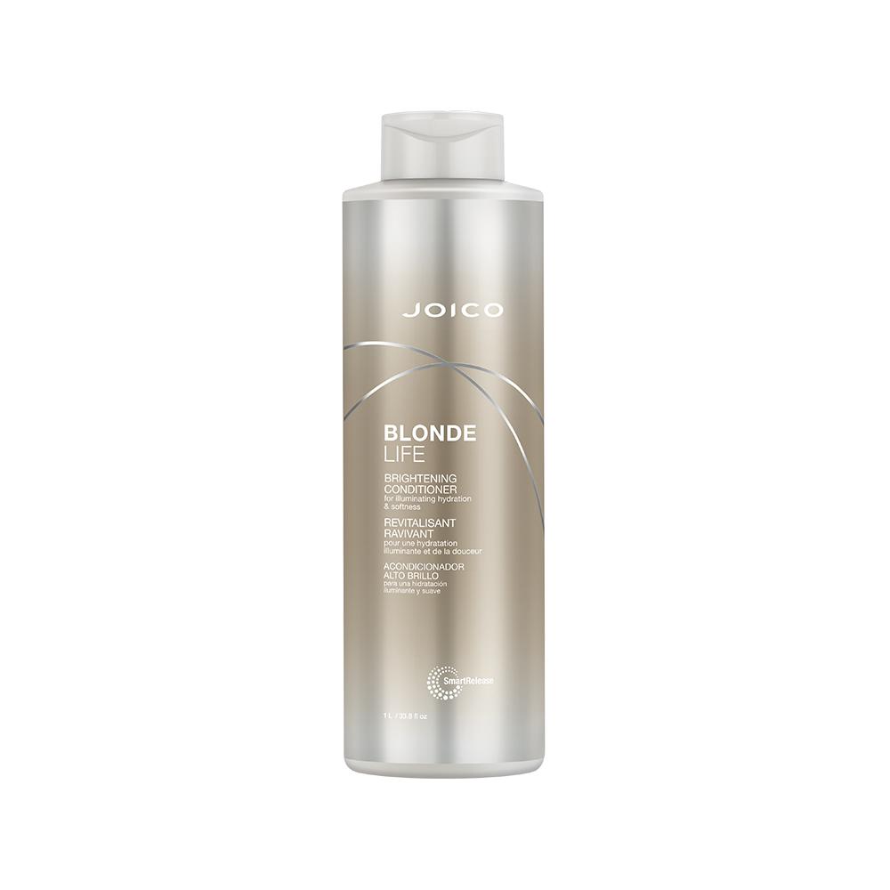 Joico acondicionador blonde life brightening 1L - cabello rubio / decolorado / con mechas - Kosmetica