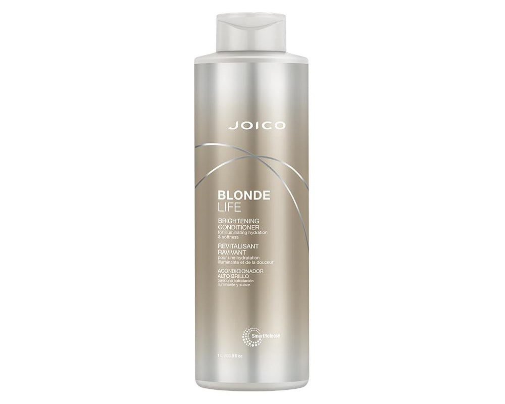 Joico acondicionador blonde life brightening 1L - cabello rubio / decolorado / con mechas - Kosmetica