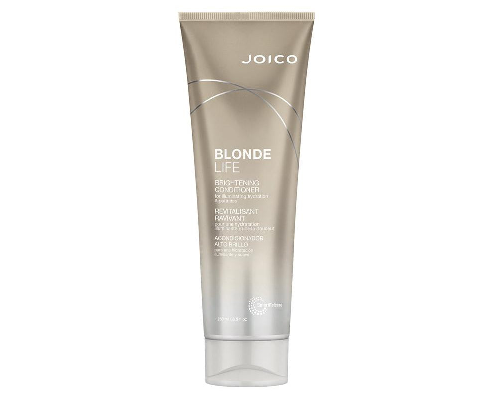Joico acondicionador blonde life brightening 250ml - cabello rubio / decolorado / con mechas - Kosmetica