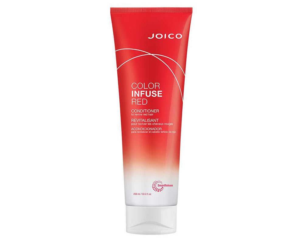 Joico acondicionador color infuse red 300ml cabellos teñidos en tonos rojos - Kosmetica