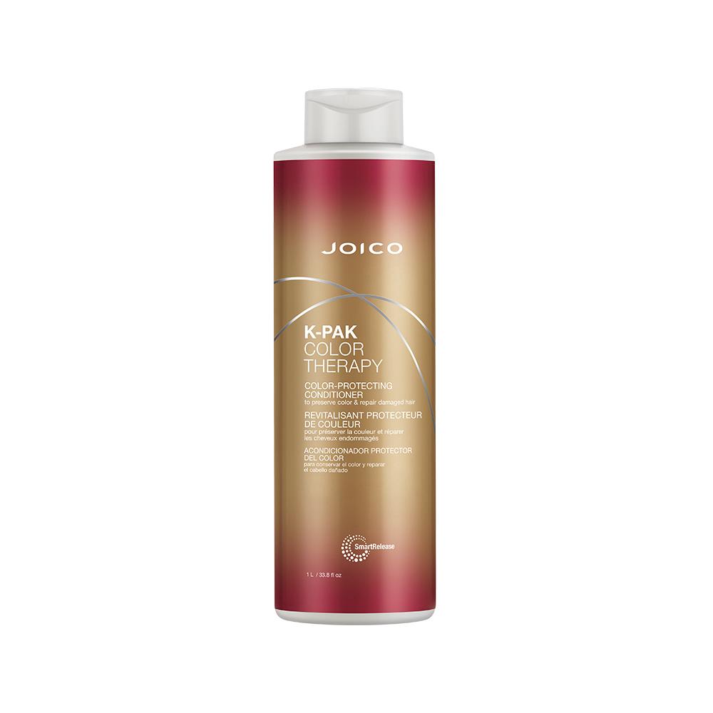 Joico acondicionador k-pak color therapy 1L cabello teñido y dañado - Kosmetica