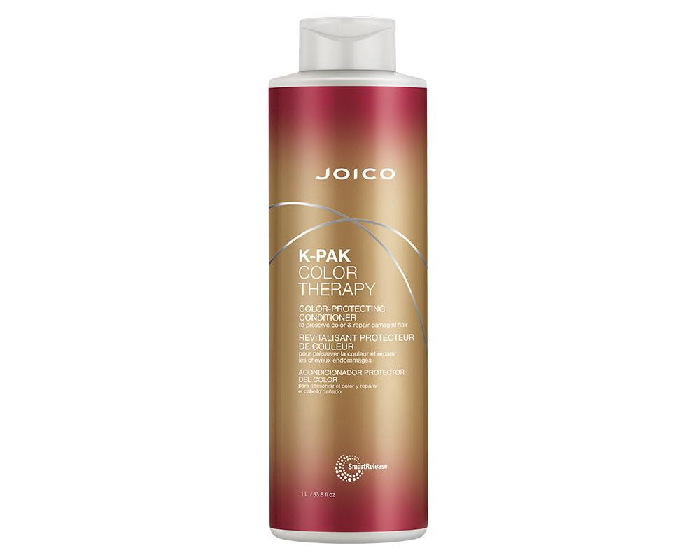 Joico acondicionador k-pak color therapy 1L cabello teñido y dañado - Kosmetica