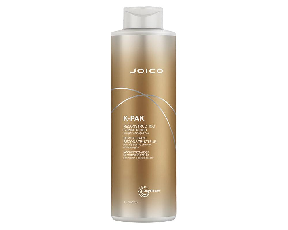 Joico acondicionador k-pak to repair damage 1L cabello medianamente a extremadamente dañado - Kosmetica