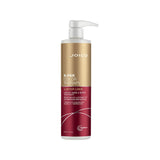 Joico tratamiento k-pak color therapy luster lock 500ml cabello teñido y dañado