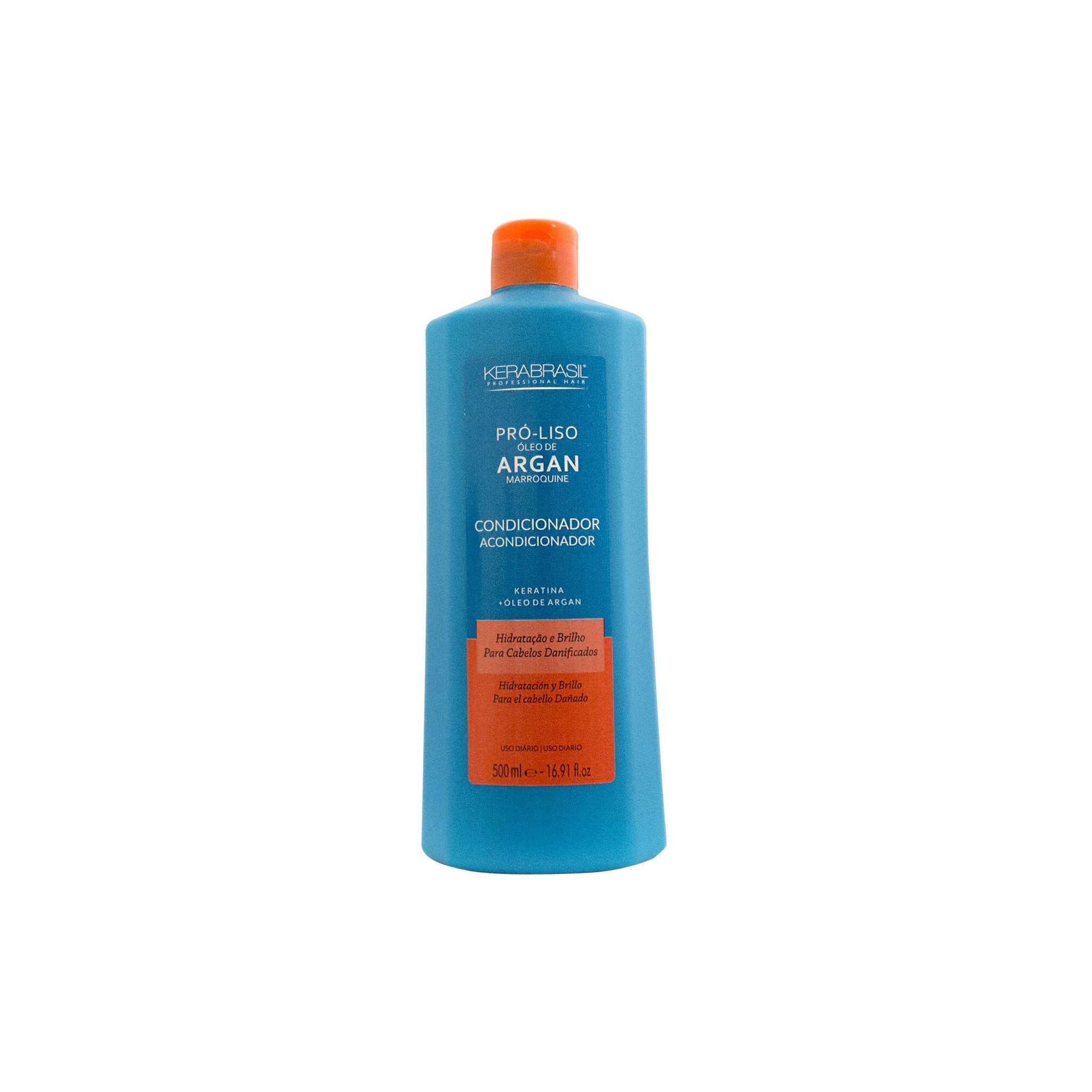 KERABRASIL ARGÁN ACONDICIONADOR 500ML - Kosmetica
