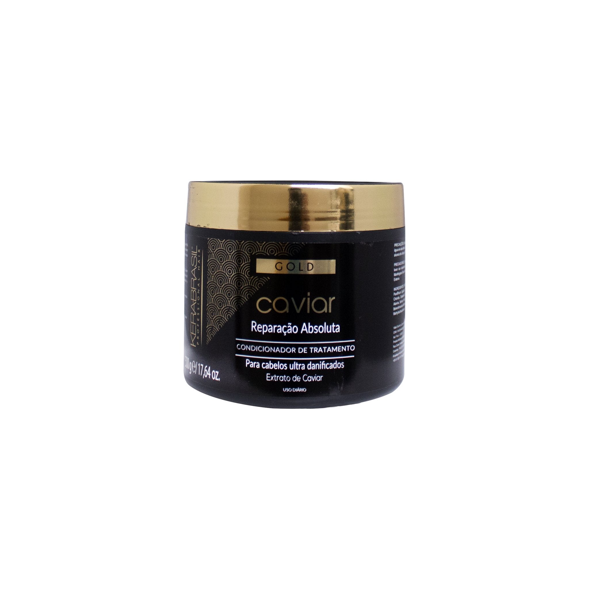 KERABRASIL CAVIAR TRATAMIENTO 500G - cabello maltratado - Kosmetica