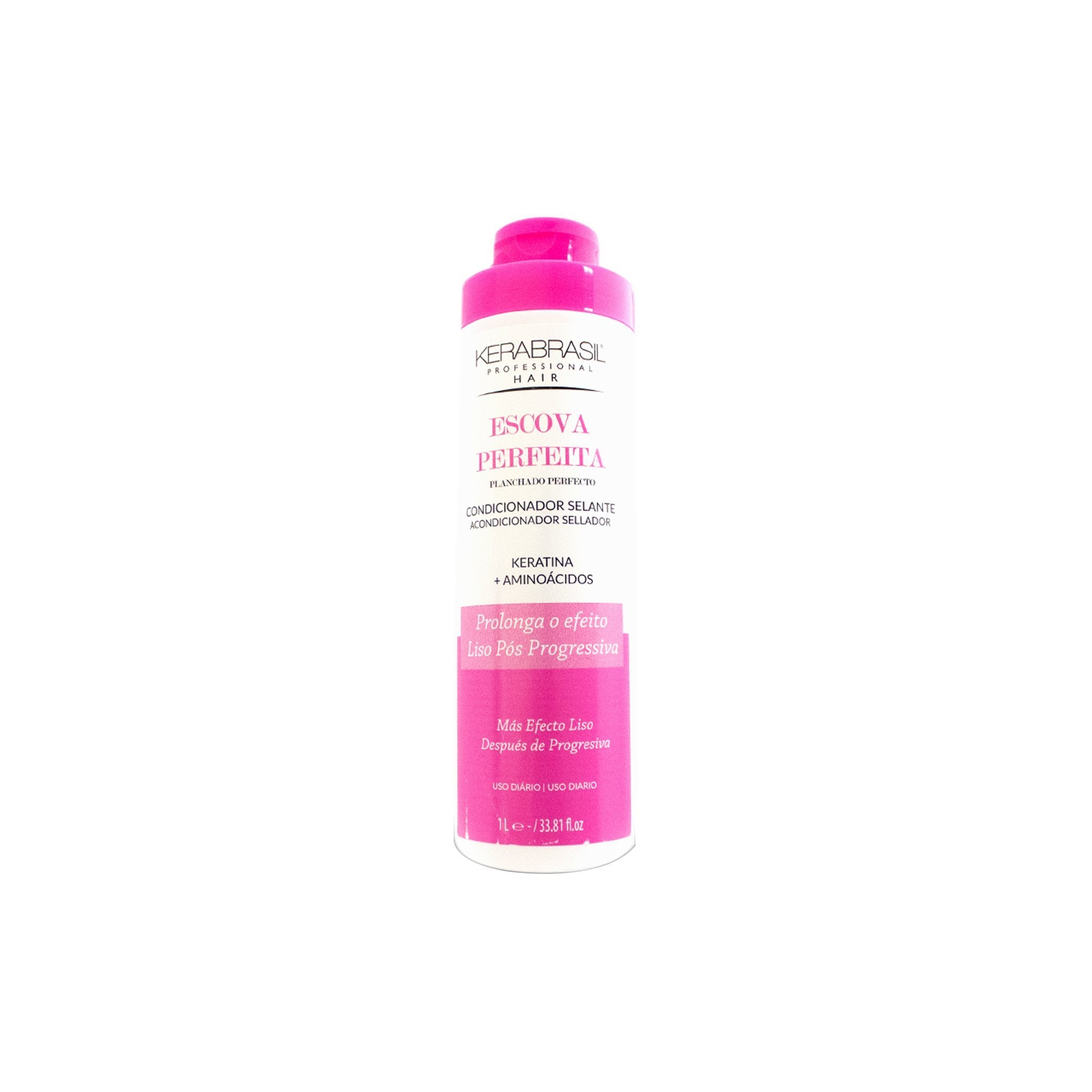 KERABRASIL PLANCHADO PERFECTO ACONDICIONADOR 1L - Kosmetica