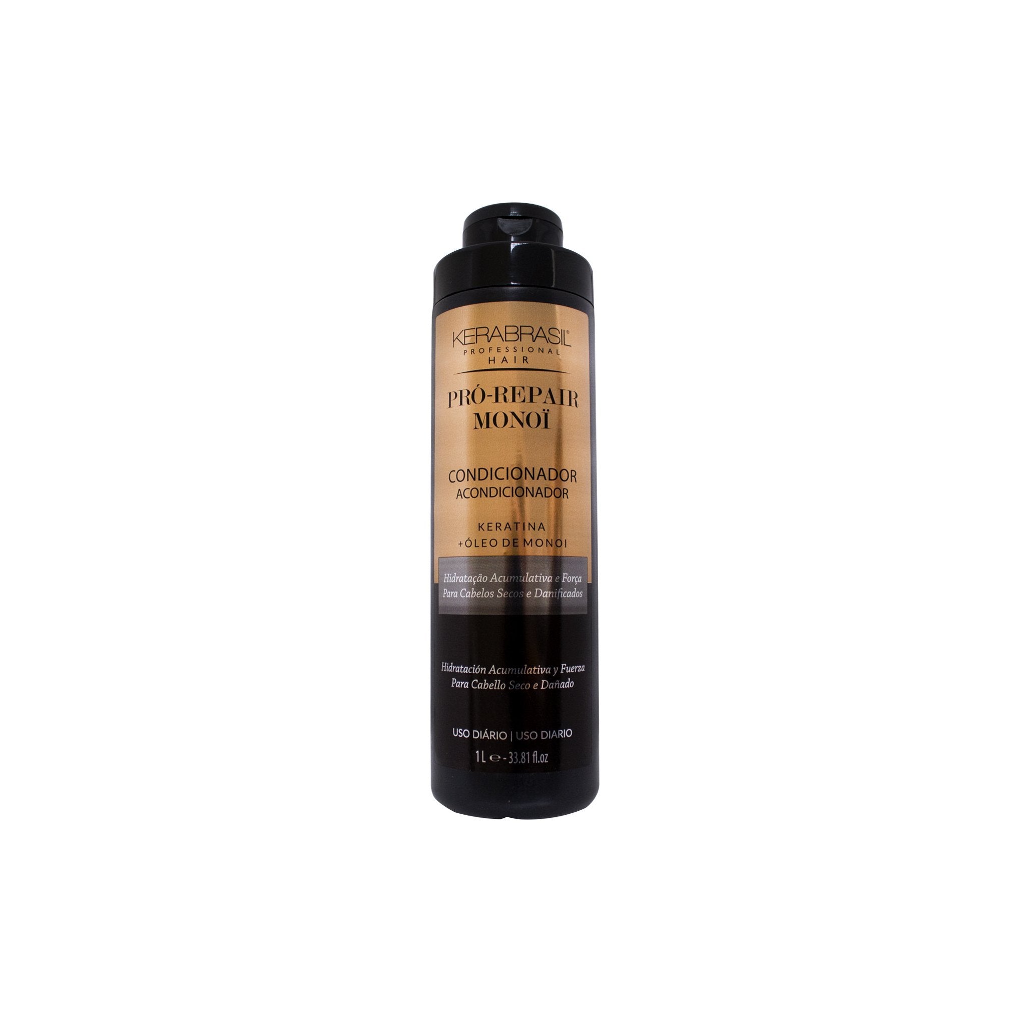 KERABRASIL PRO-REPAIR MONOI ACONDICIONADOR 1L - Kosmetica