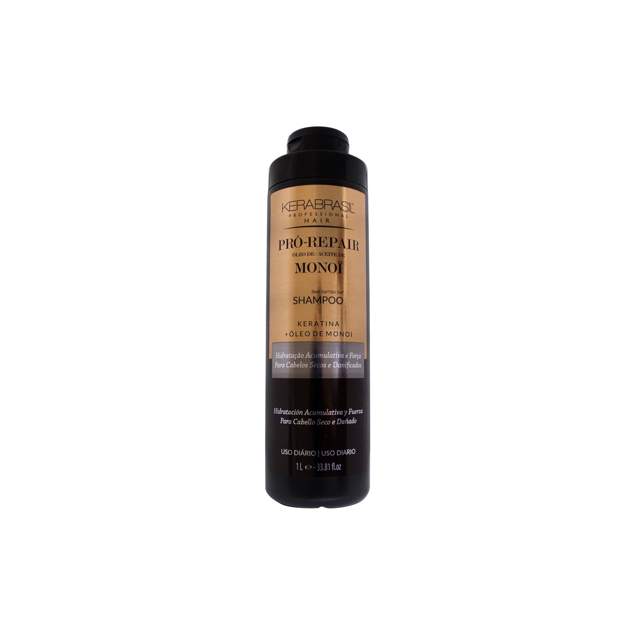 KERABRASIL PRO-REPAIR MONOI SHAMPOO 1L - Kosmetica