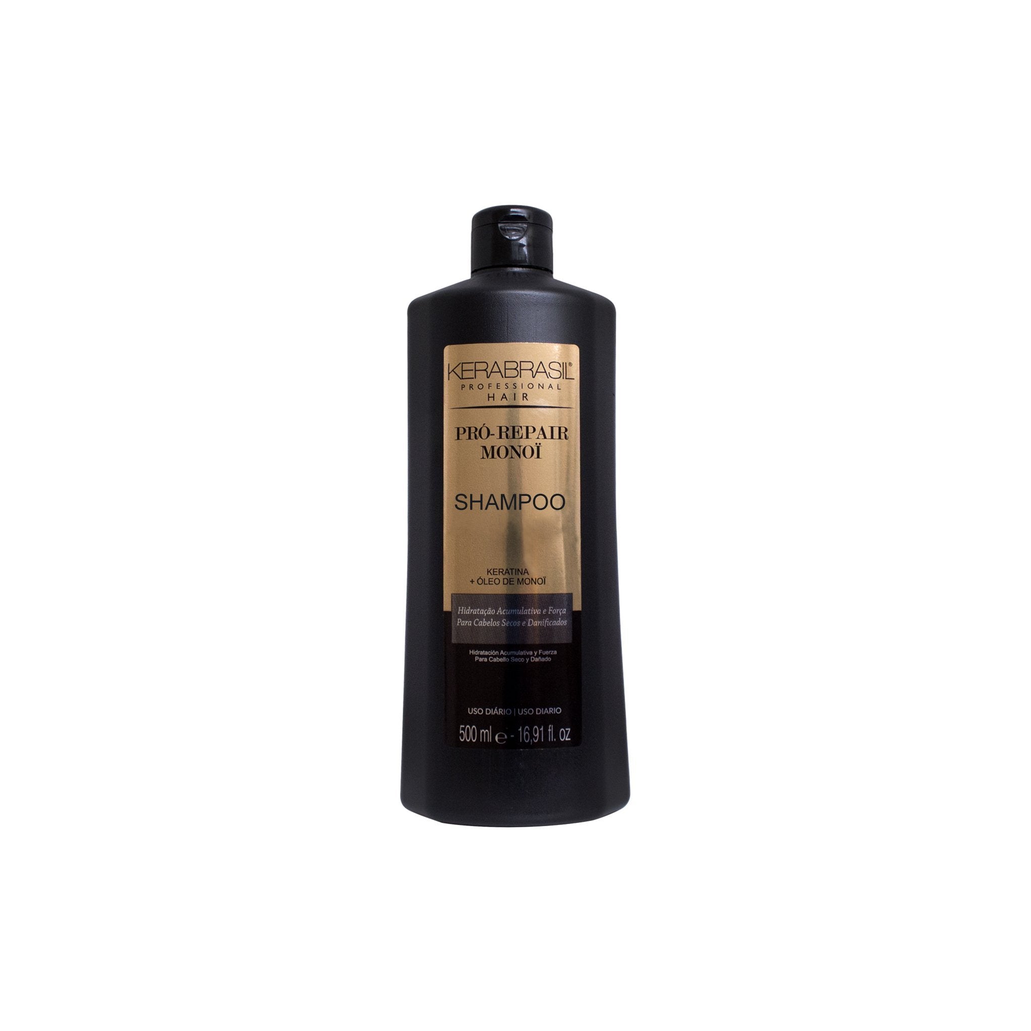 KERABRASIL PRO-REPAIR MONOI SHAMPOO 500ML - Kosmetica
