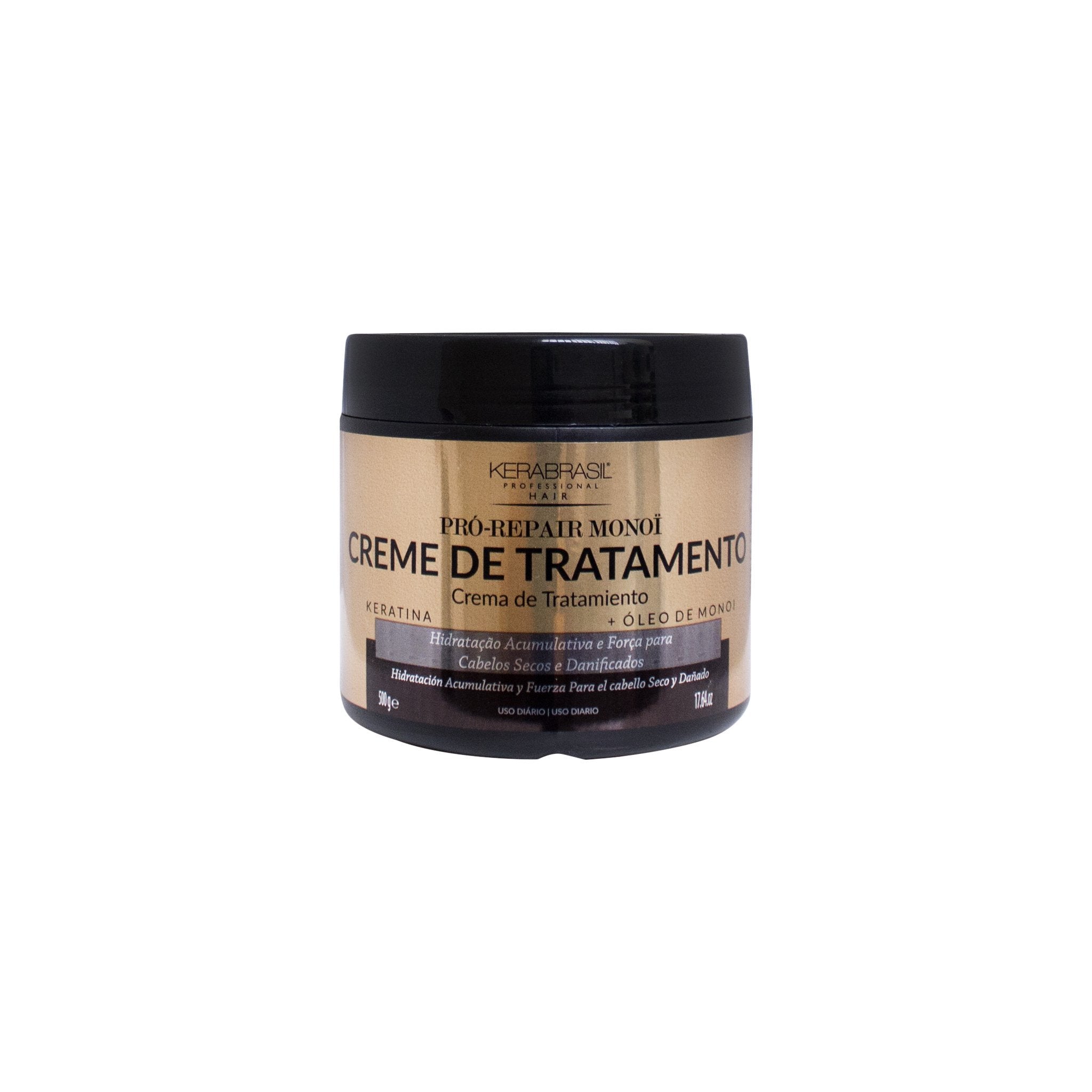 KERABRASIL PRO-REPAIR MONOI TRATAMIENTO 500G - Kosmetica