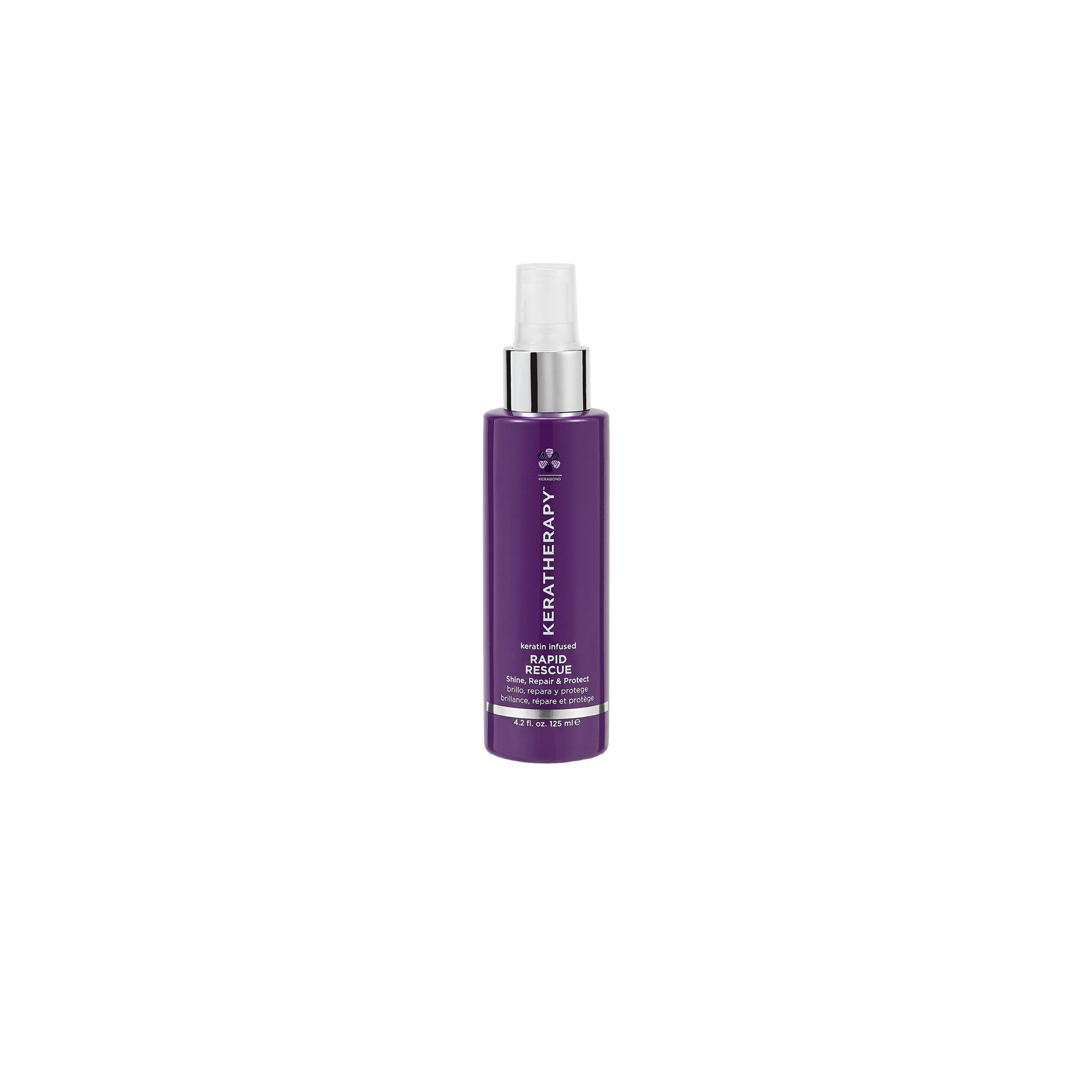 KERATHERAPY KERATIN INFUSED RAPID RESCUE 125ml - todo tipo de cabello - Kosmetica