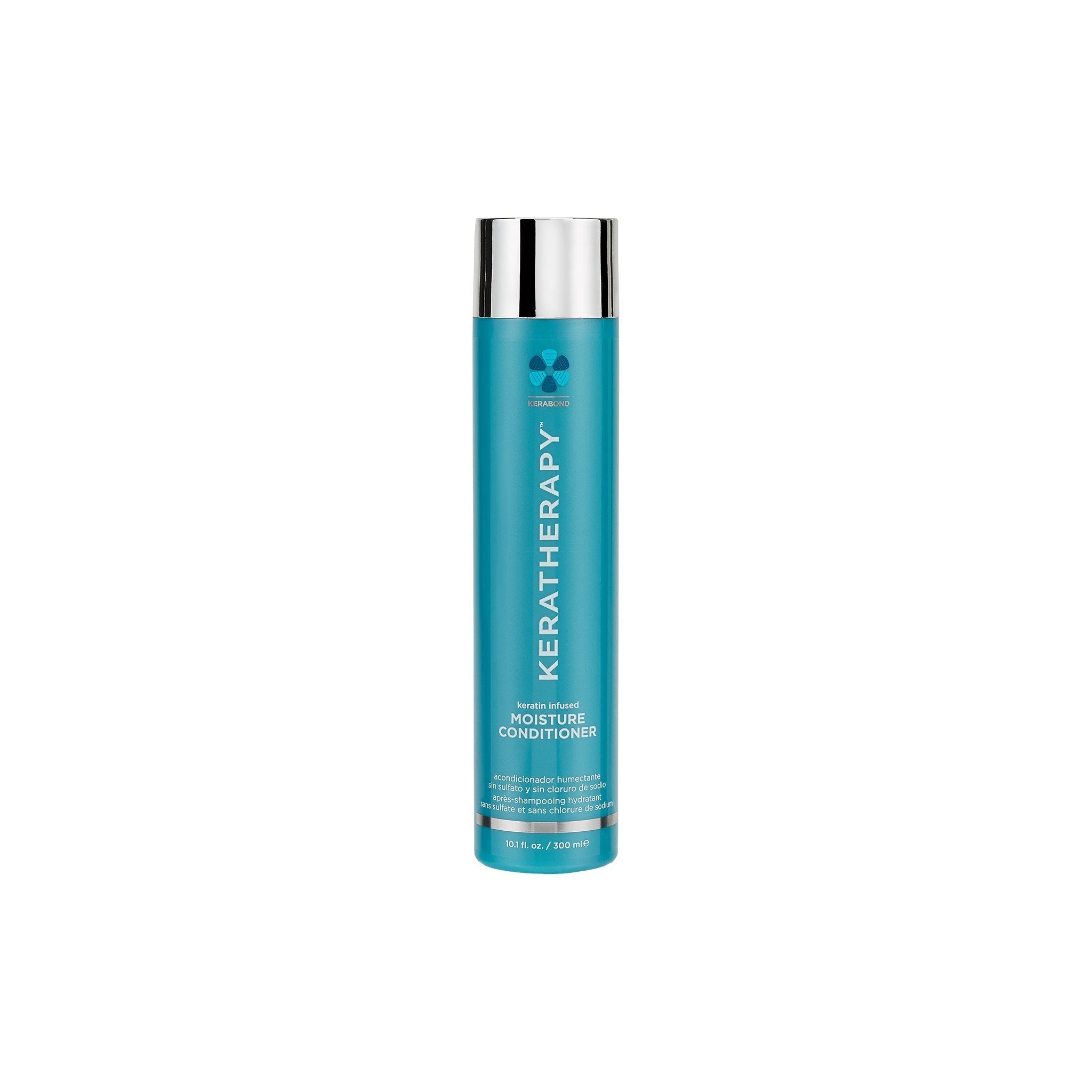 KERATHERAPY KERATIN MOISTURE CONDITIONER 300ml - cabello seco y/o alisado - Kosmetica