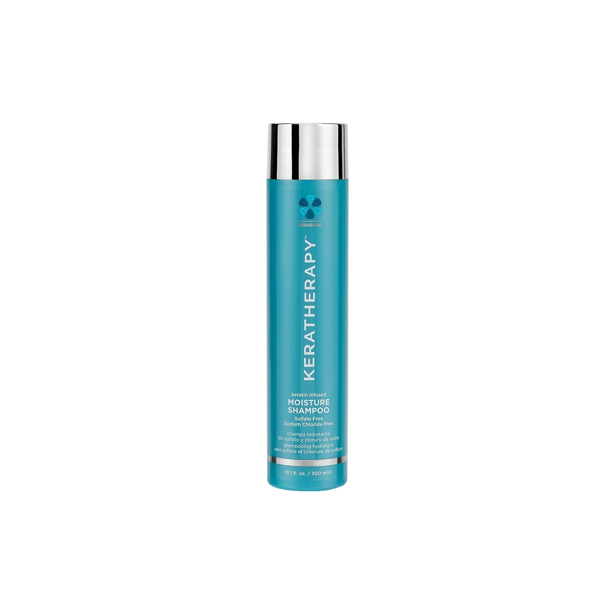 KERATHERAPY KERATIN MOISTURE SHAMPOO 300ml - cabello seco y/o alisado - Kosmetica