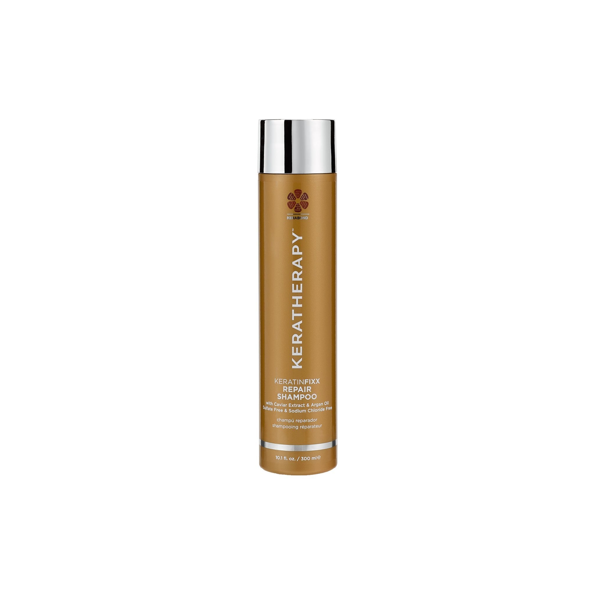 KERATHERAPY KERATINFIXX REPAIR SHAMPOO 300ml - cabello medianamente a muy dañado y/o alisado - Kosmetica