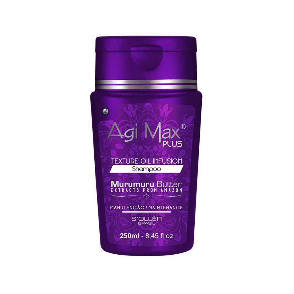 Shampoo Agi Max Plus mantenimiento - 250 ml - Kosmetica