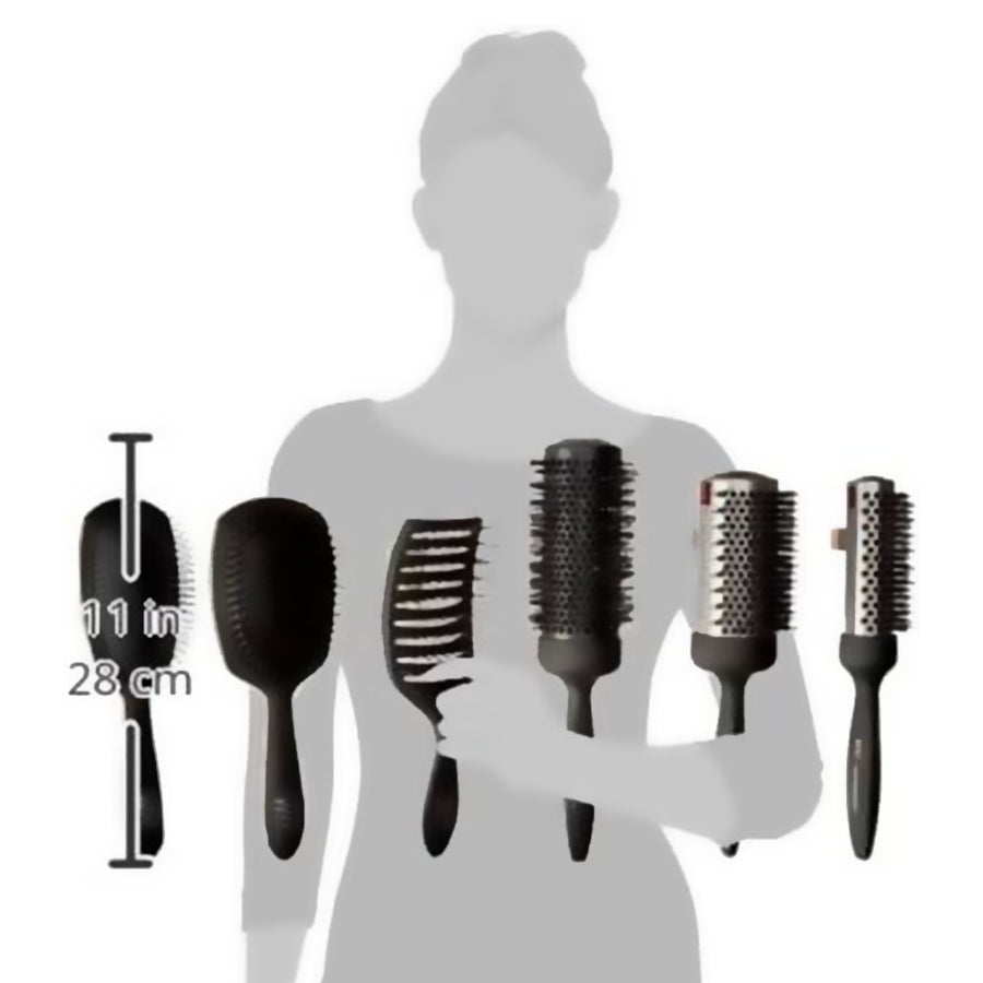 Wetbrush cepillos desenredantes 5 profesionales pro epic master set