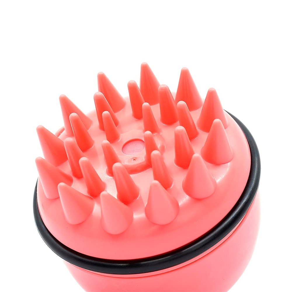 Wetbrush cepillo cuero cabelludo exfoliante exfoliating scalp coral todo tipo de cabello - Kosmetica