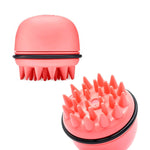 Wetbrush cepillo cuero cabelludo exfoliante exfoliating scalp coral todo tipo de cabello - Kosmetica