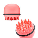 Wetbrush cepillo cuero cabelludo exfoliante exfoliating scalp coral todo tipo de cabello - Kosmetica