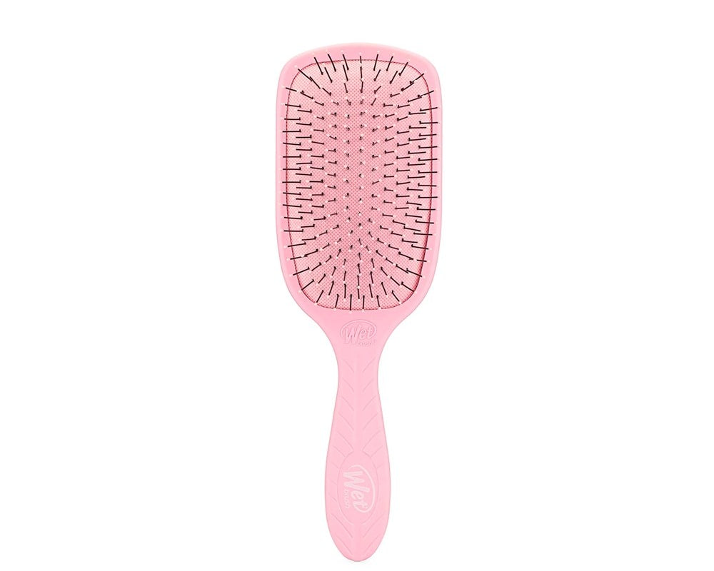 Wetbrush cepillo desenredante go green paddle detangler pink - Kosmetica