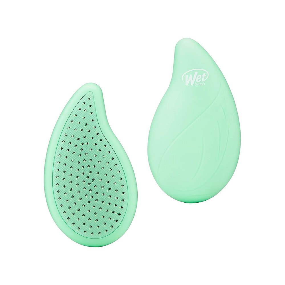 Wetbrush cepillo desenredante go green palm detangler todo tipo de cabello - Kosmetica