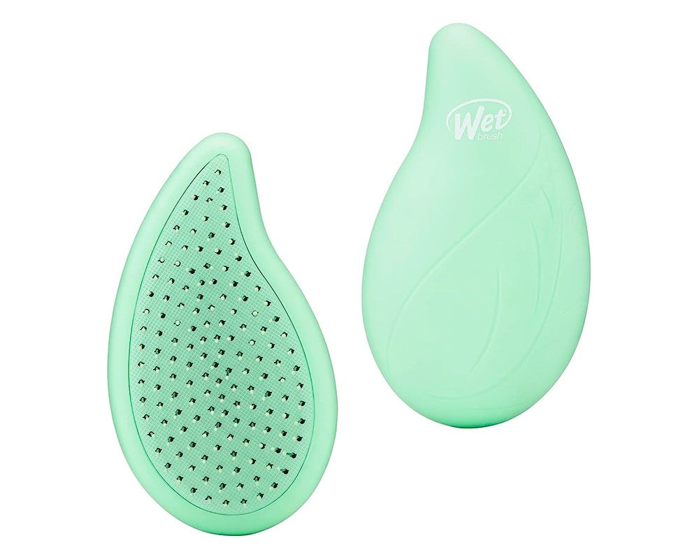 Wetbrush cepillo desenredante go green palm detangler todo tipo de cabello - Kosmetica
