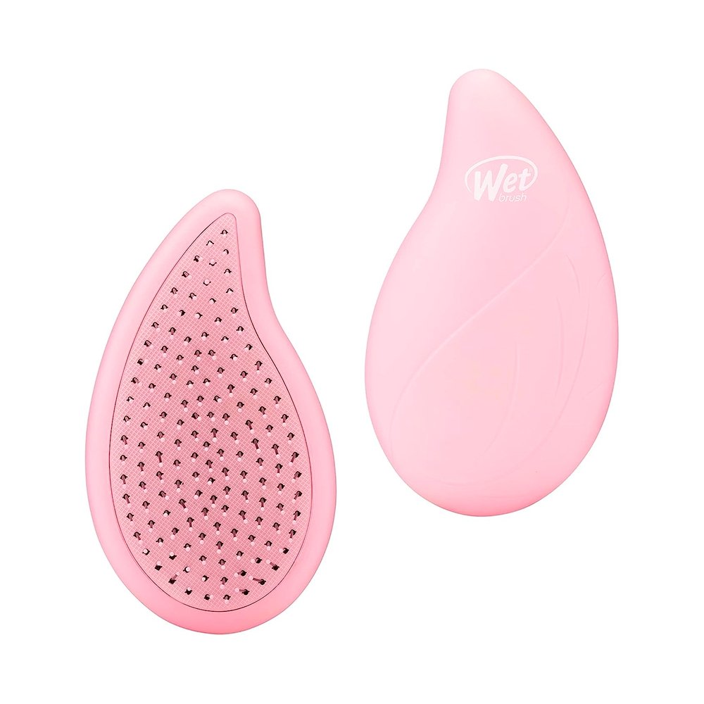 Wetbrush cepillo desenredante go pink watermelon palm detangler todo tipo de cabello - Kosmetica