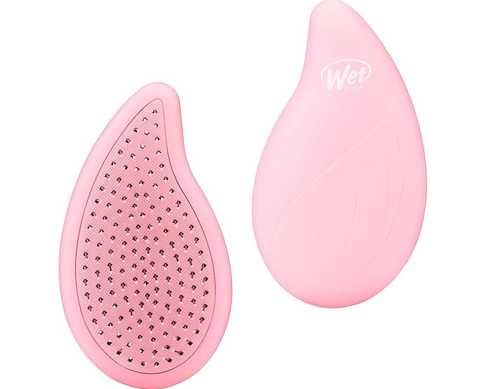 Wetbrush cepillo desenredante go pink watermelon palm detangler todo tipo de cabello - Kosmetica