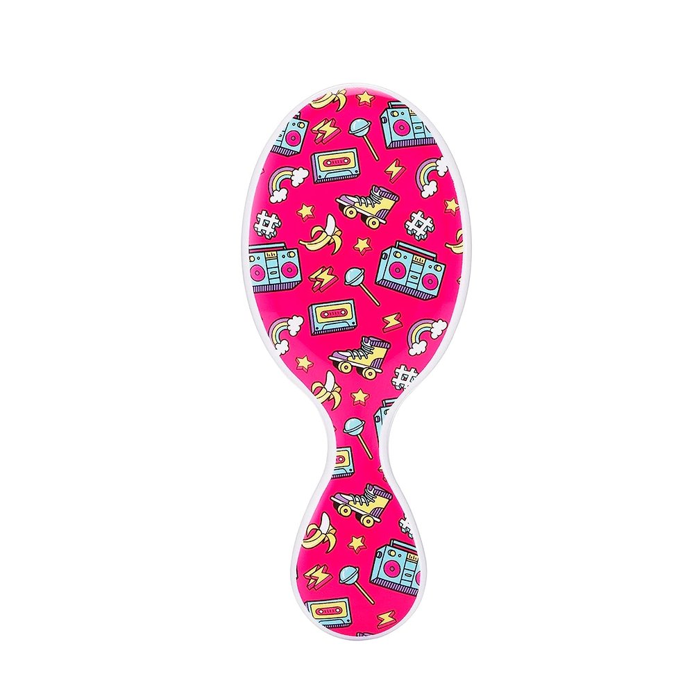 Wetbrush cepillo desenredante mini detangler happy hair smiley pineapples todo tipo de cabello - Kosmetica