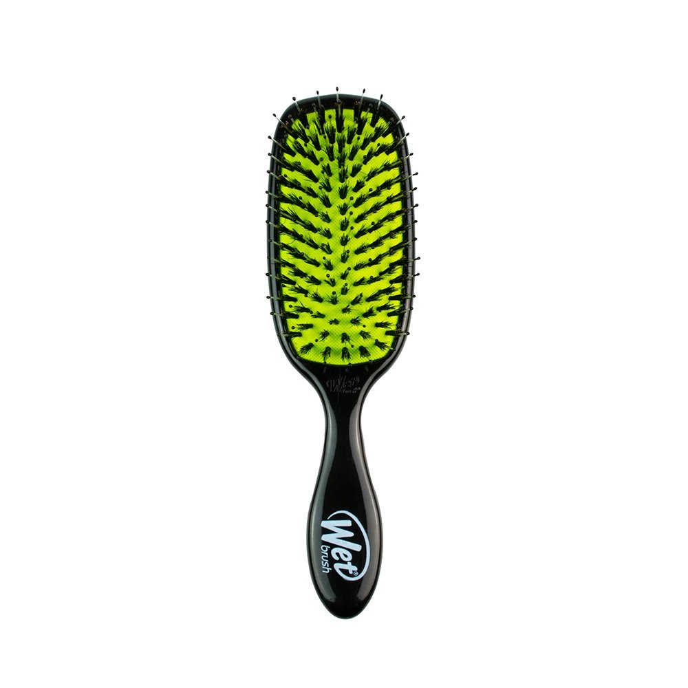 Wetbrush cepillo desenredante shine enhancer black todo tipo de cabello - Kosmetica