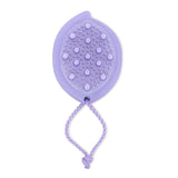 Wetbrush cepillo desenredante y exfoliante de cuero cabelludo go green oil infused scalp massager and exfoliator todo tipo de cabello - Kosmetica