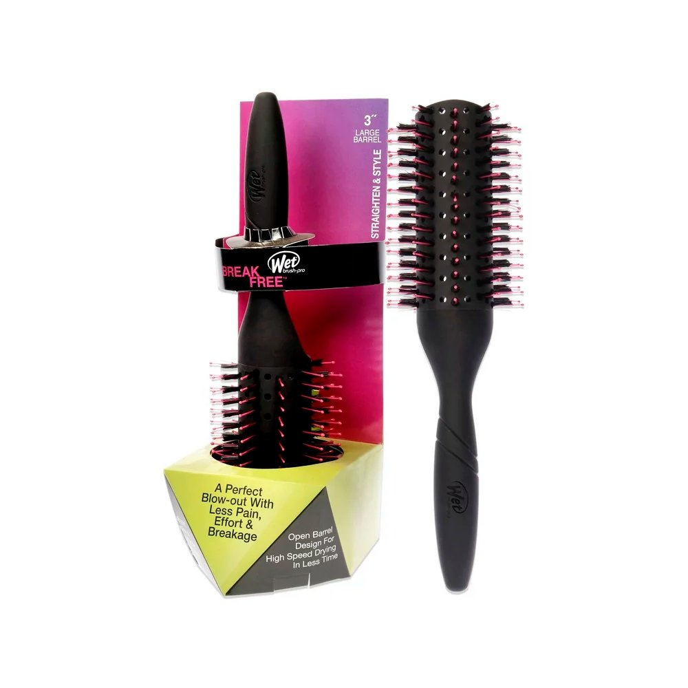 Wetbrush fast dry 3 round brush circle secado rápido todo tipo de cabello - Kosmetica