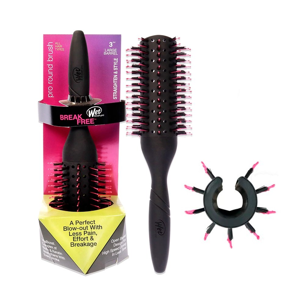 Wetbrush fast dry 3 round brush circle secado rápido todo tipo de cabello - Kosmetica
