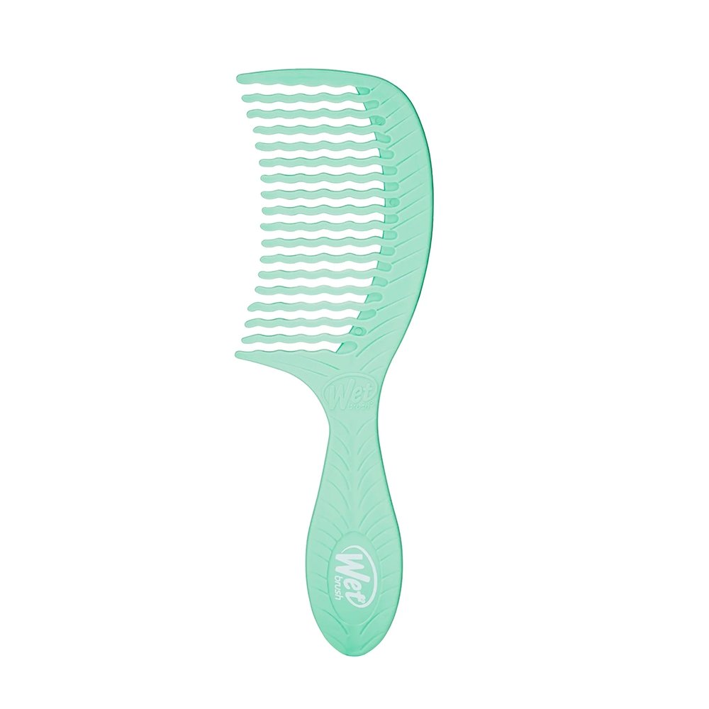 Wetbrush peine desenredante go green detangling comb tea tree todo tipo de cabello - Kosmetica
